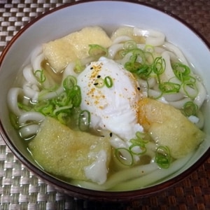 白だしで簡単‎♫*卵うどん✧˖°